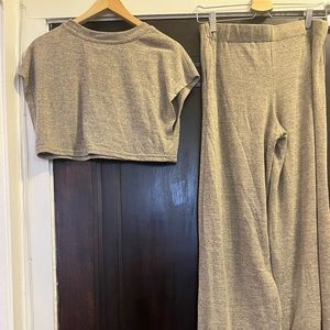 Fashion Nova barely used two piece outfit